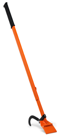 Langetuslabidas, pikk, pööramiskonksuga, 130 cm pilt