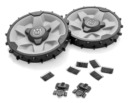 Maastiku komplekt 310/315 (rasked tagarattad ja rattaharjad)  pilt