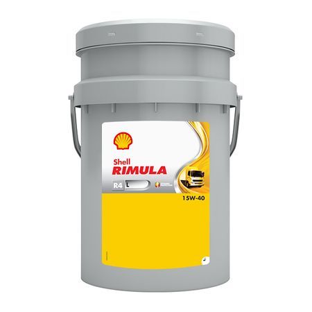 Shell Rimula R4L15W40 20l