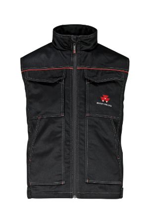 Vest MF lukuga, must M