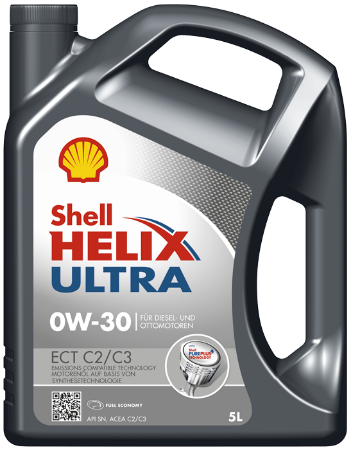 Shell Helix Ultra ECT C2/
