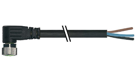 Kaabel M8/90°, HHM,2.0m