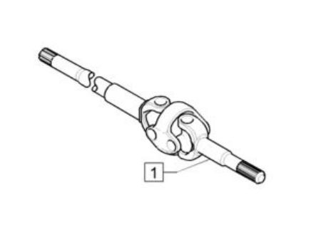 Pooltelje kpl 695SR