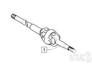 Pooltelje kpl 695SR