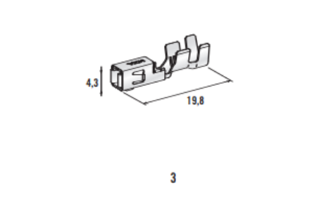 Klemm 2,5-4mm