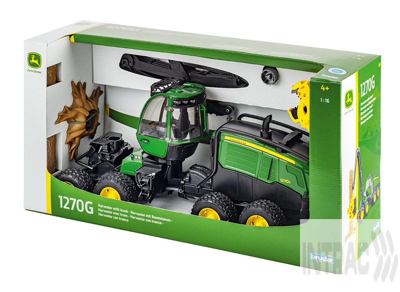JD 1270G HARVESTER 1:16 MUDEL