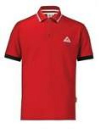 Polo särk MF punane XXL