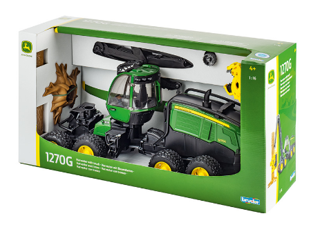 JD 1270G HARVESTER 1:16 MUDEL