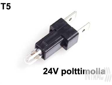Pirn 24V 1,2W (soklita)
