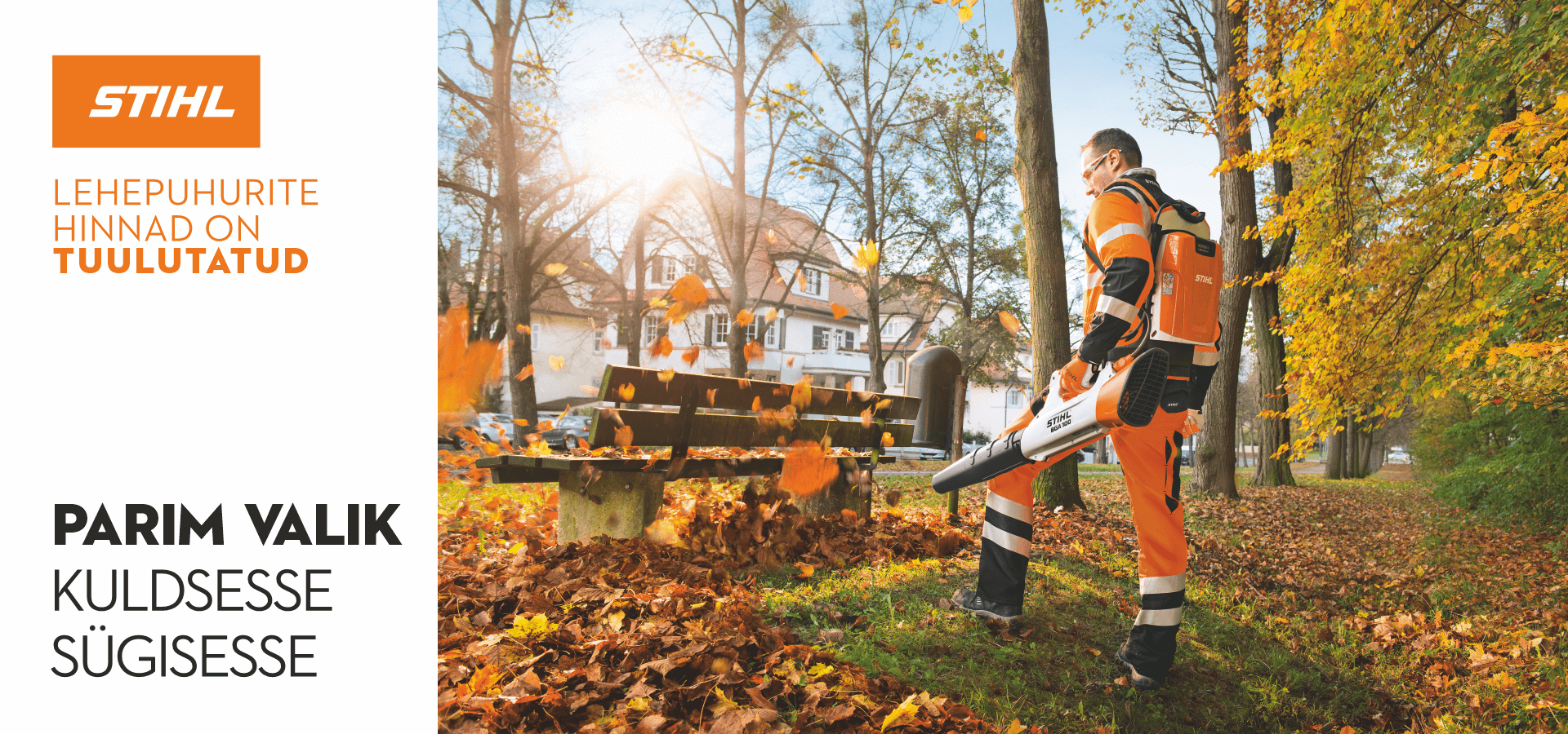 Stihl lumepuhurid