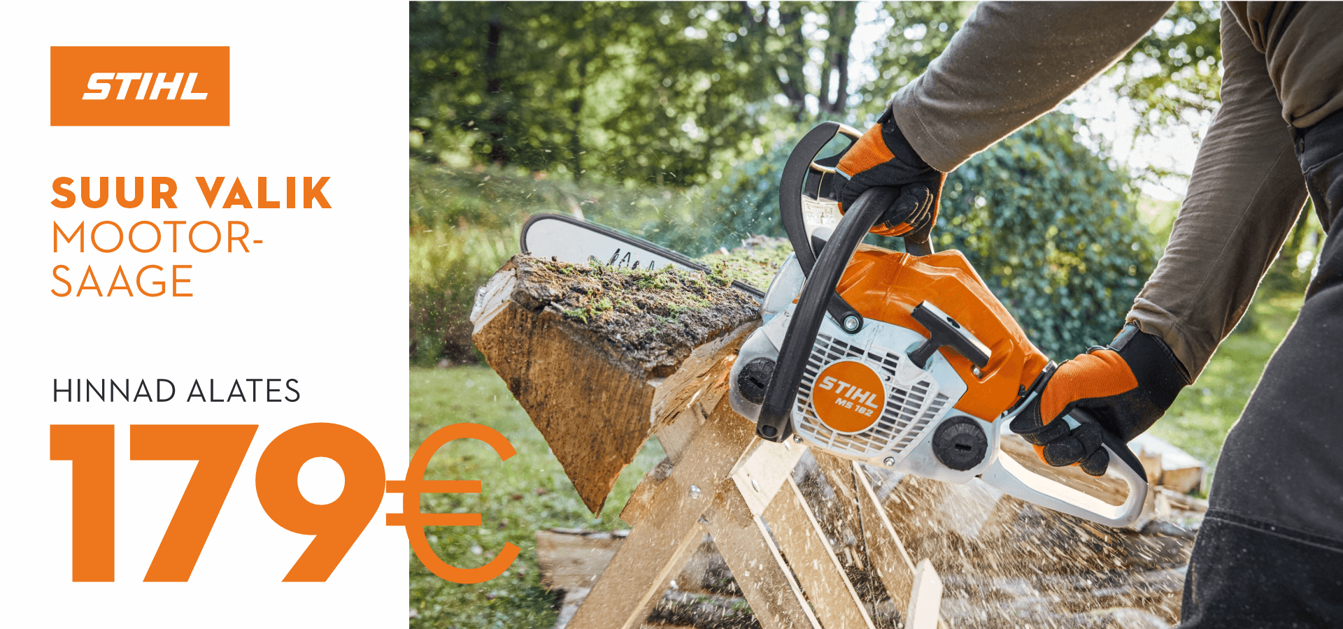 Stihl saed
