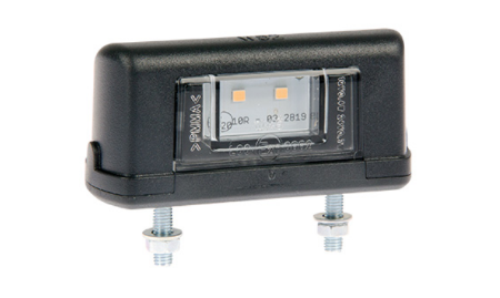 NUMBRITULI LED 82,5X39MM 12/24V