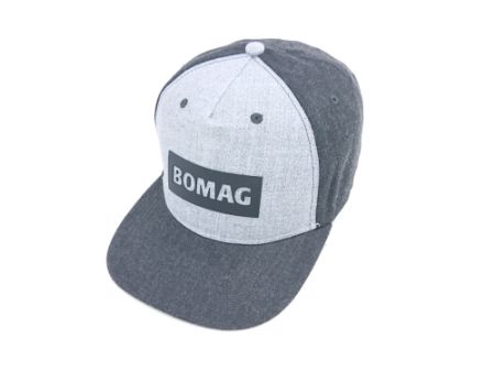 Nokamüts Bomag hall/must