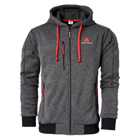Fleece kapuutsiga M