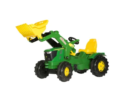 JD pedaalidega traktor