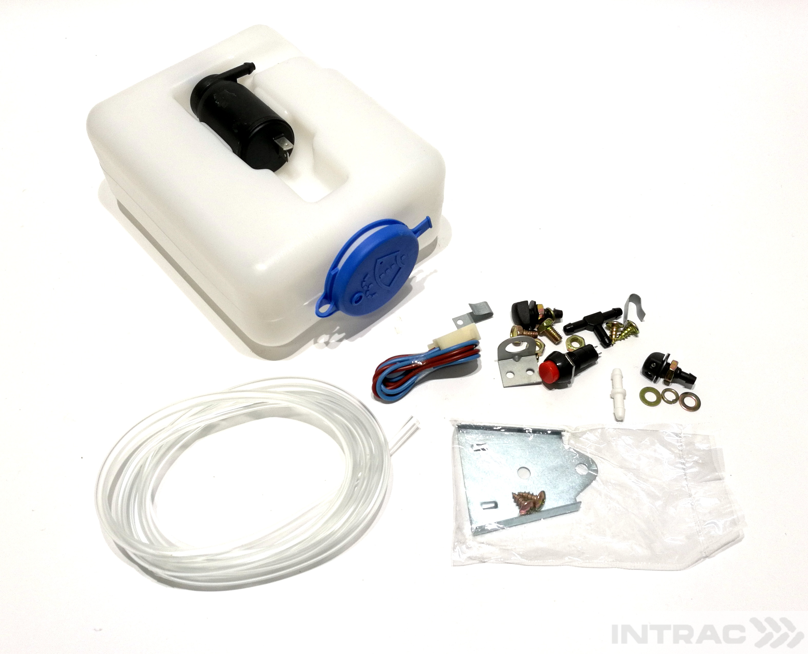 Klaasipesu paak+pump