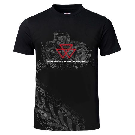 T-särk MF, must XL