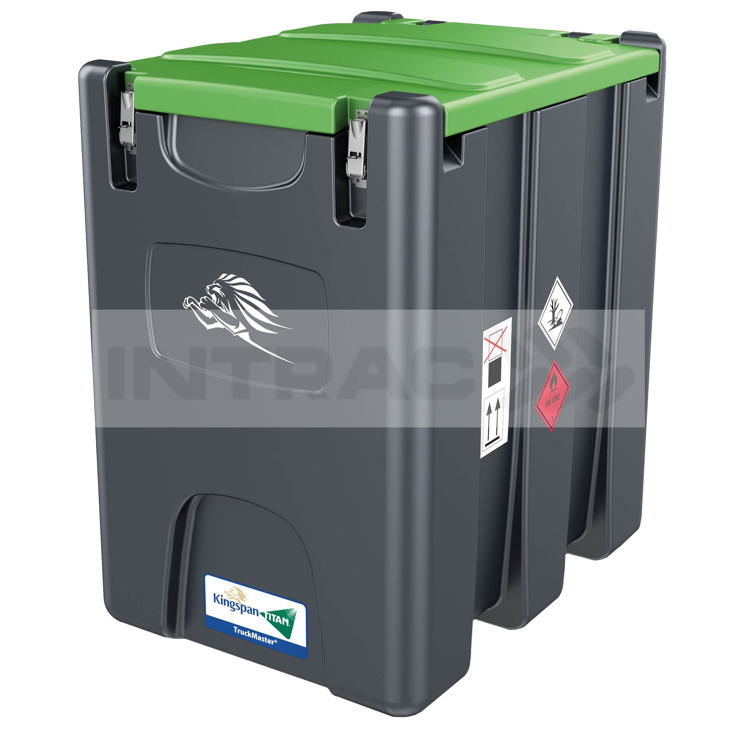 KÜTUSEMAHUTI TRUCKMASTER 300L 12V PUMP 40L/MIN