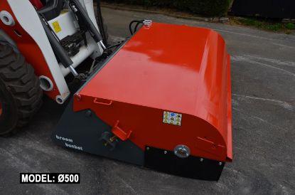 Tänavapuhastushari 1.85m