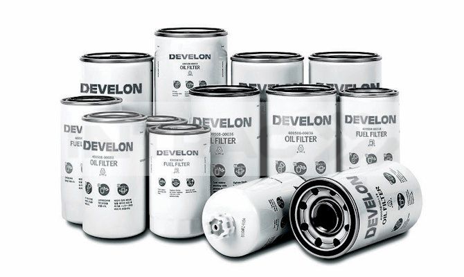 Filtrite komplekt 2000h DL280-7 STAGE V