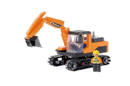 KLOTSIDEST EKSKAVAATOR DEVELON