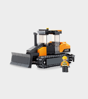 KLOTSIDEST BULDOOSER DEVELON