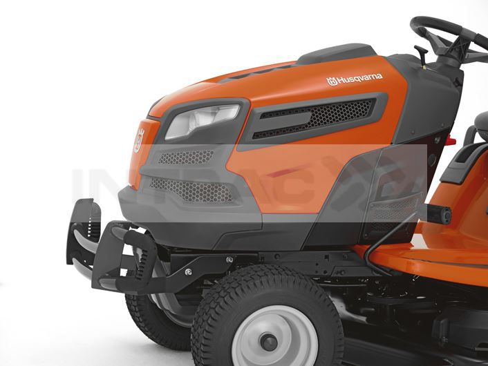 Põrkeraud traktorile