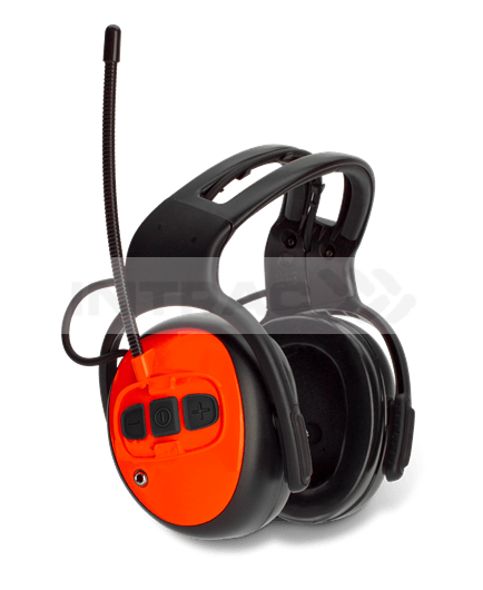 Kõrvaklapid FM raadioga