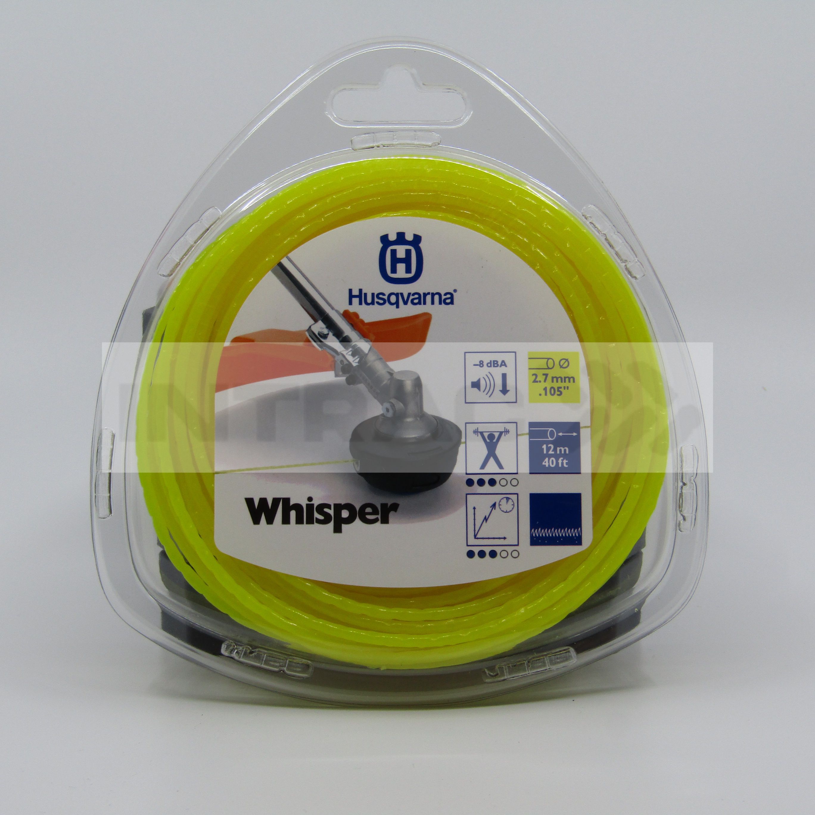 Jõhv 12M 2,7mm Whisper