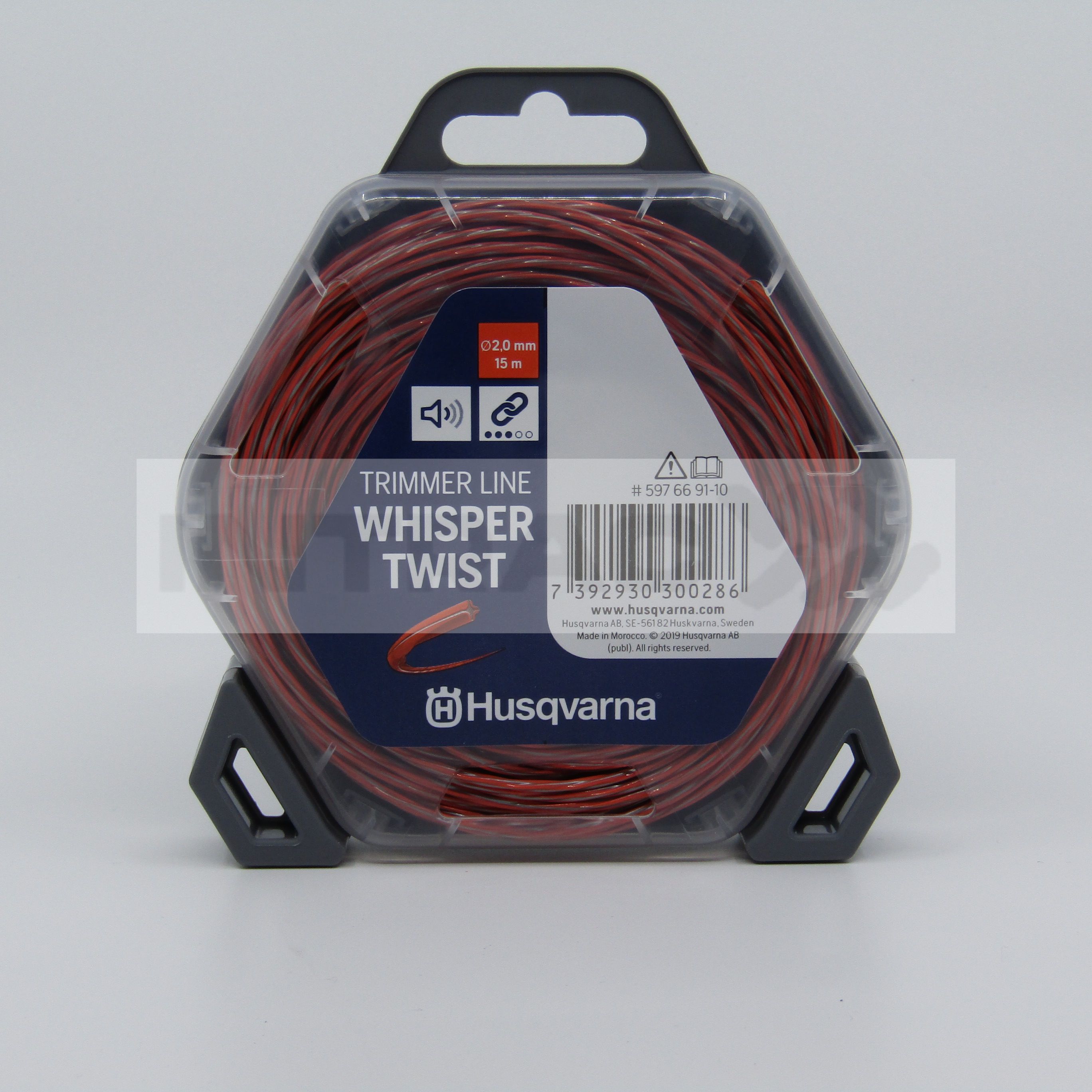 Jõhv 2,0mm 15m whisper tw