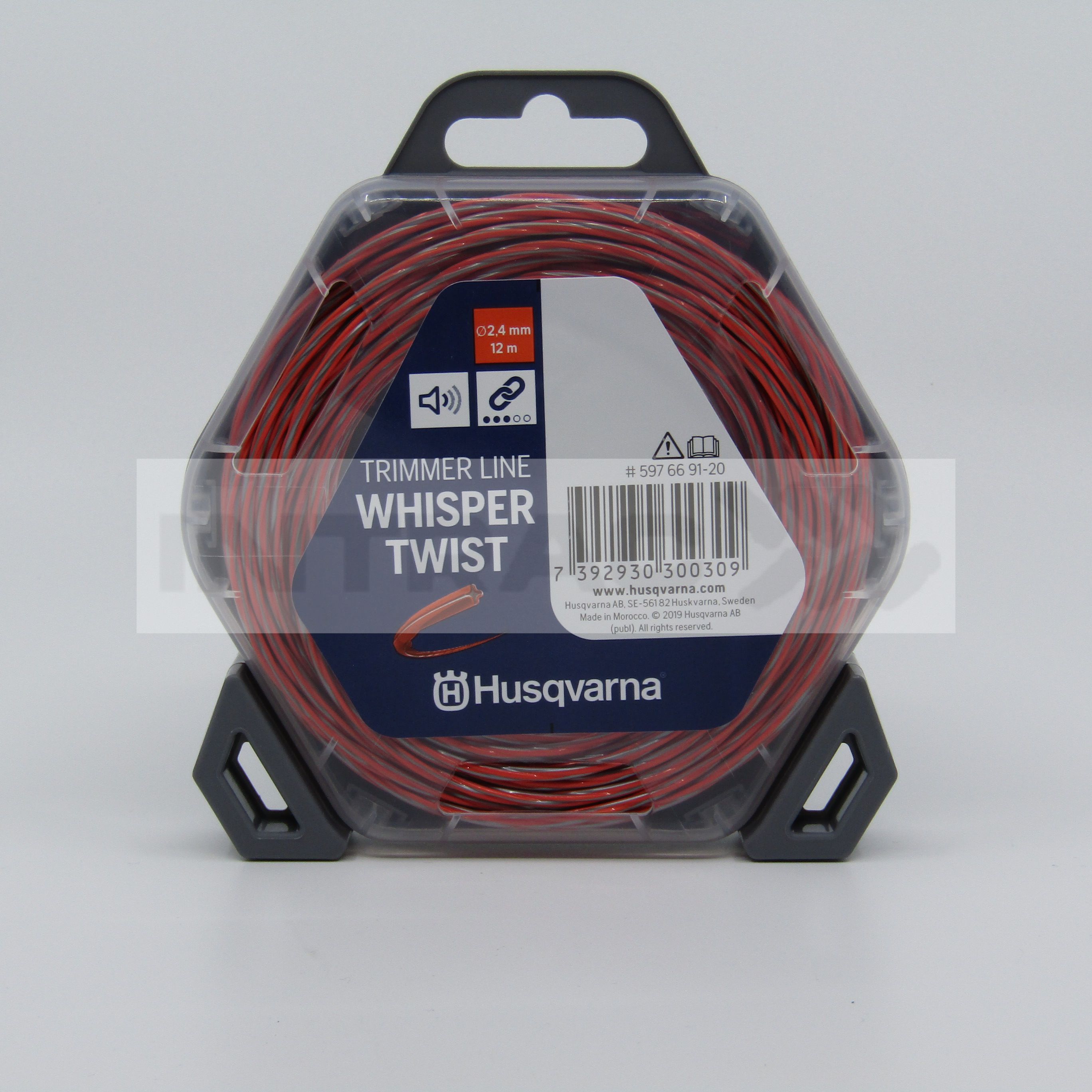 Jõhv 2,4mm 12m whisper tw