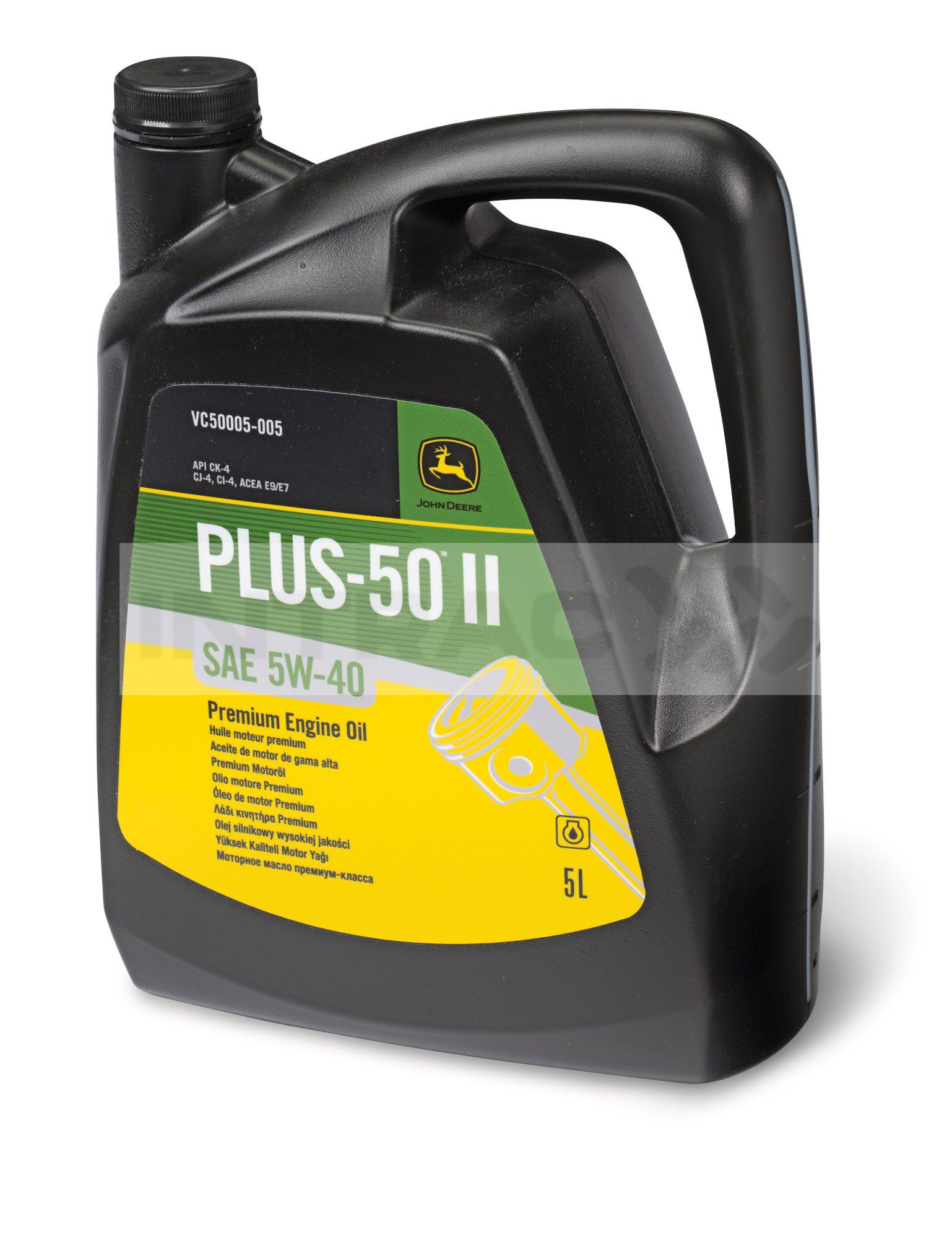JD PLUS 50 II 5W40 5L
