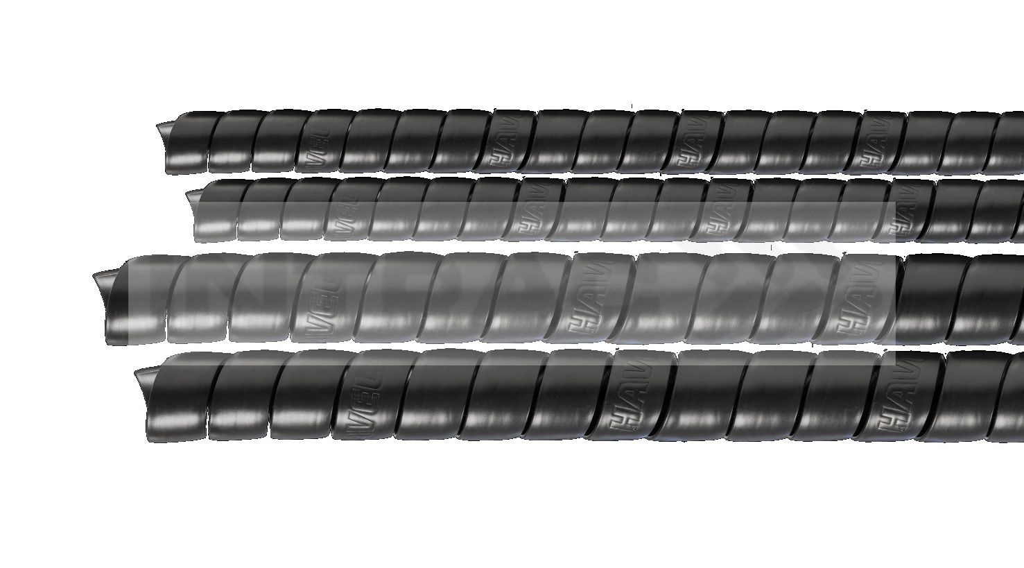 Voolikukaitse 25mm must