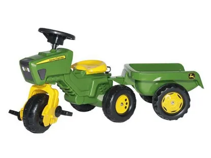 JD MÄNGUASI, KOLMERATTAGA TRAKTOR