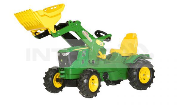 JD MÄNGUASI, 6210R TRAKTOR