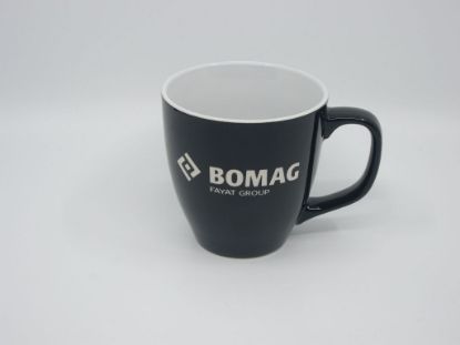 Kohvitass Bomag, must