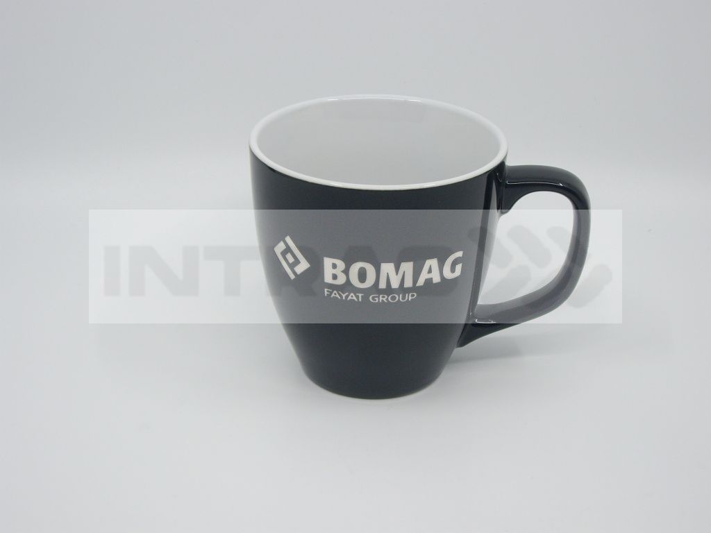 Kohvitass Bomag, must