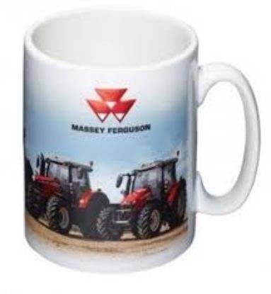 Kruus MF valge, traktorid