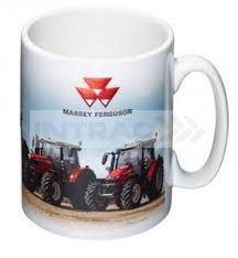 Kruus MF valge, traktorid