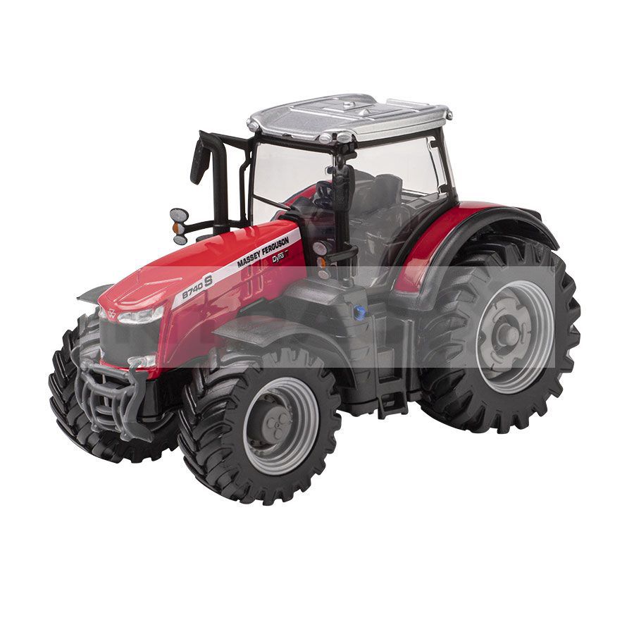 MF MÄNGUTRAKTOR 8740S PUSH-AND-GO