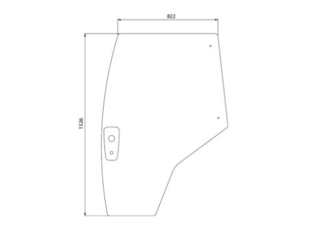 Ukseklaas, vasak pool