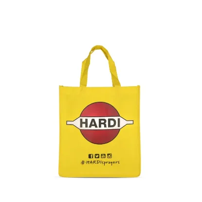 Riidest kott HR, kollane