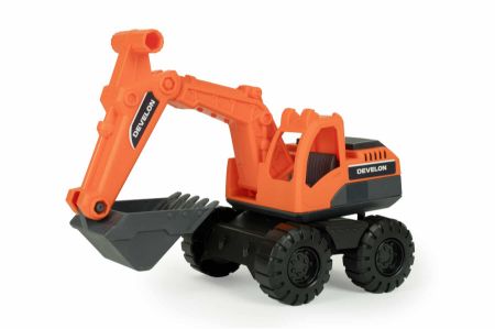 EKSKAVAATOR DEVELON, MÄNGUASI