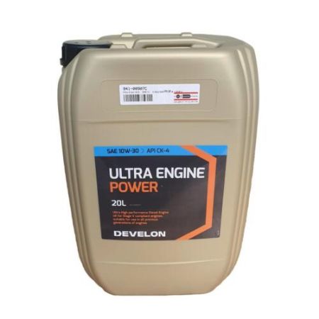 MOOTORIÕLI DEVELON,10W30 CK4(20L)