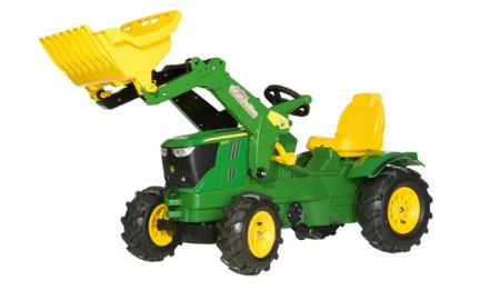 JD MÄNGUASI, 6210R TRAKTOR