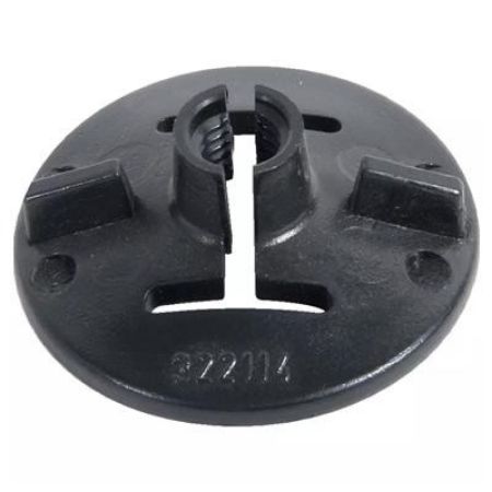 Kinnitusmutter plastikust