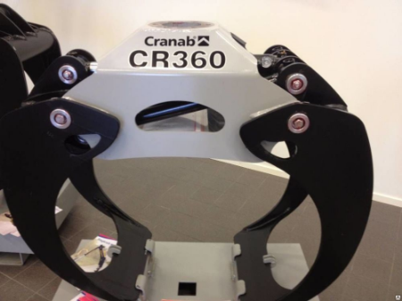 SATVĒRĒJS CRANAB CR360 GR