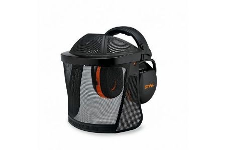 Kaitsevisiir, kõrvaklapid