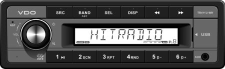 Raadio USB+Bluetooth
