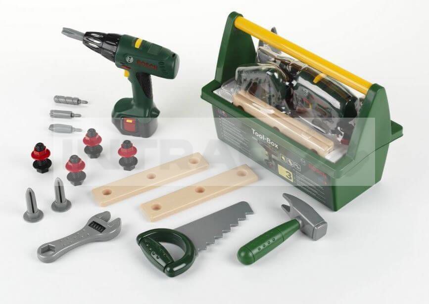 Tööriistakomplekt lastele